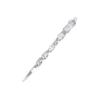 Sparkling Crystal Icicle Clear Glass Christmas Tree Ornaments Xmas Hanging Decorations Holiday Party New Year Festive Home Decor