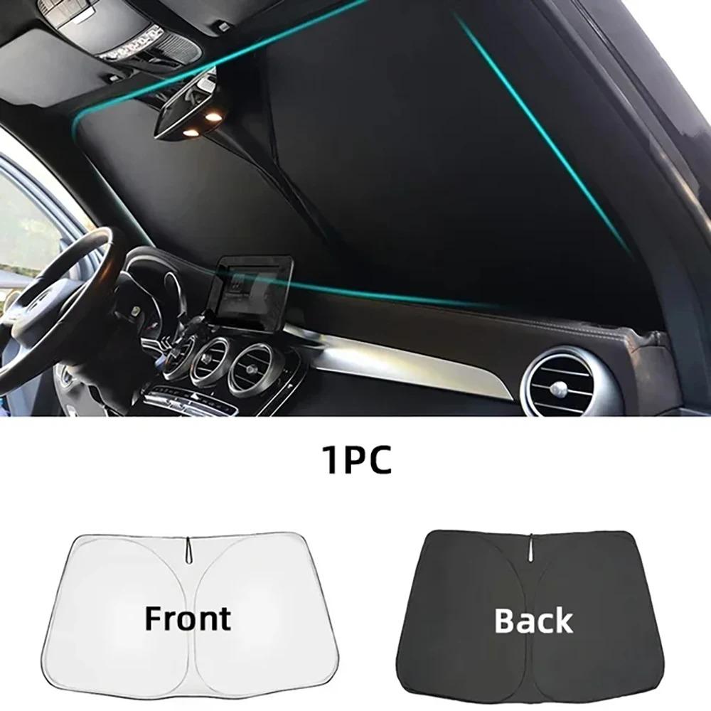 Car Front Rear Side Magnetic Windshield Sunshade For Skoda Octavia -2025 Sun Blockers Curta Shades Cover Auto Accessories