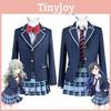 Project Sekai Colorful Stage Feat Cosplay Costume School Uniform Outfit Carnival