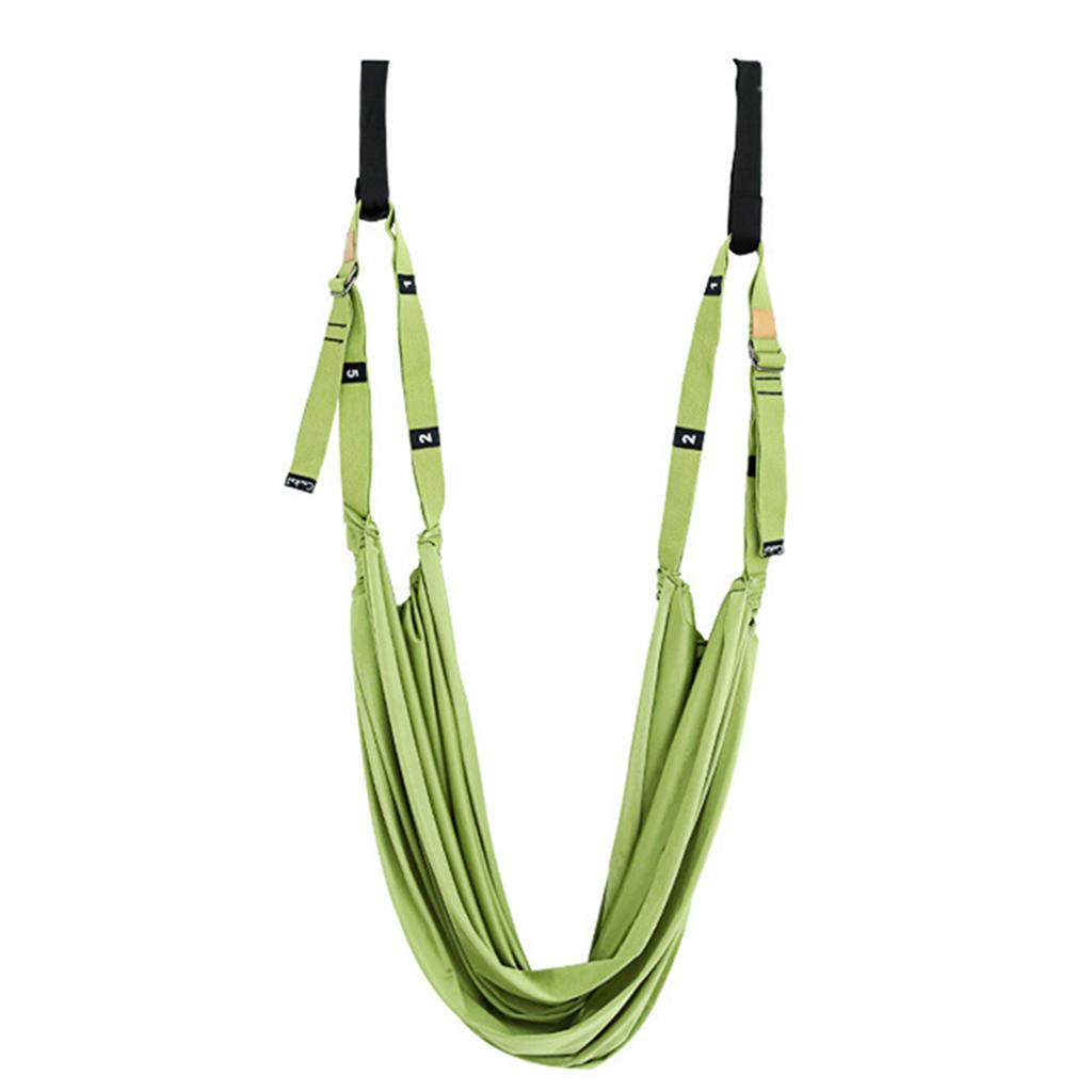 Colorful Aerial-Yoga Hammock High Elastic Band Multi-Purpose Adjustables Training Assistive Device For Indoor Workout Fitness
