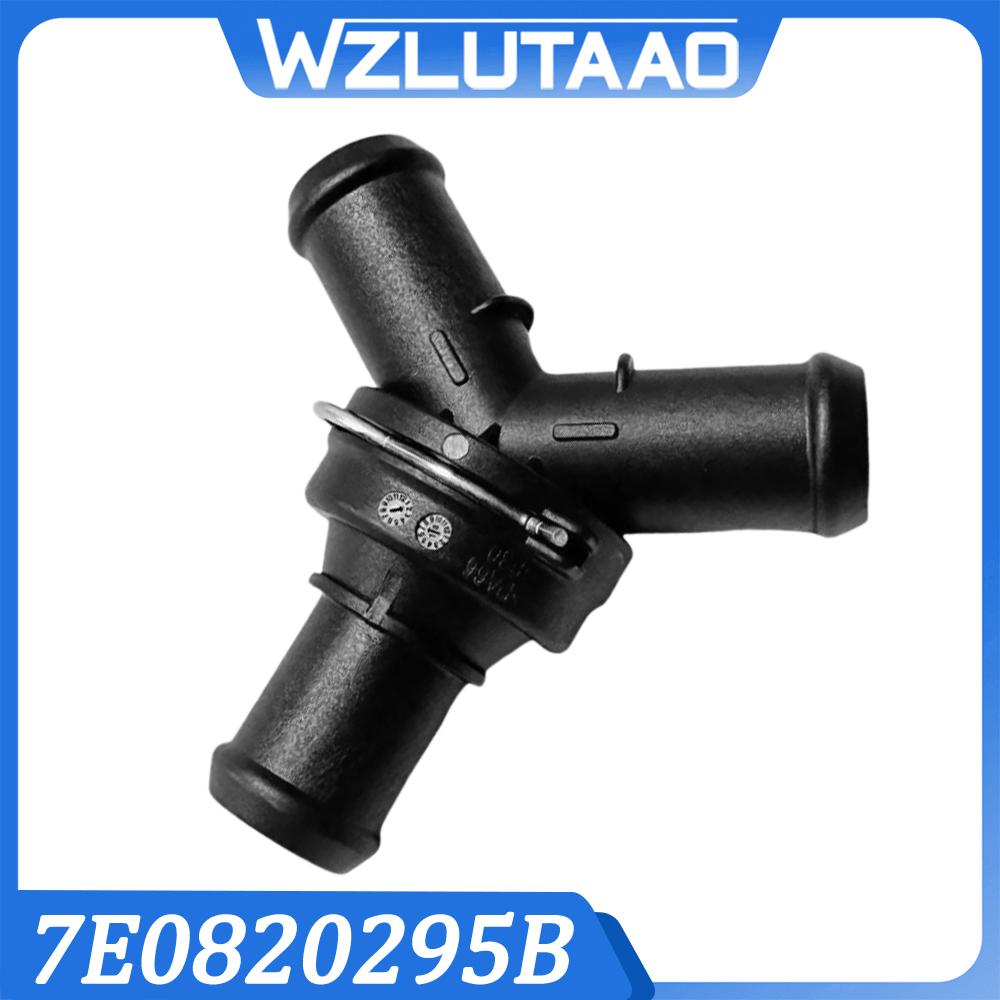 

7E0820295B 3QG121113 Thermostat For Volkswagen Camper 16- Crafter 17- Multivan 20- Teramont 18-2024 Transporter Caravelle 2016- 1 Piece