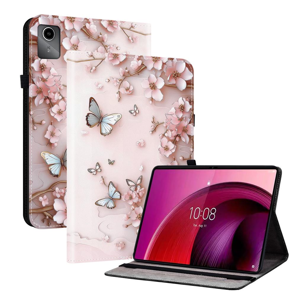 Leather Case For Lenovo Tab M11 M7 Gen3 M8 M9 M10 Plus 3rd 10.6 M10 5G 2025 K9 8.7 inch K11 Plus Case M10 2nd X306F Tablet Cover