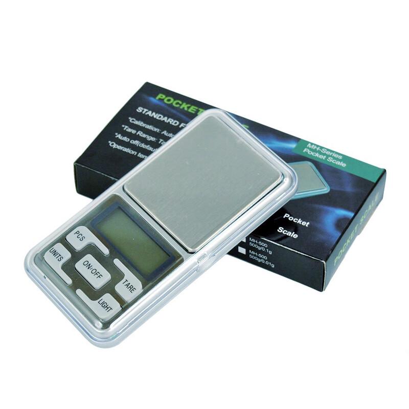Zixiu High-Precision Mini Portable Digital Jewelry Scale