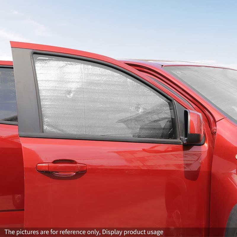 Car Windshield Sunshade Window Shade Foldable Sun Visor Cover Fit For Chevrolet Colorado /GMC-CANYON 2014-2022 Car Interior Accessories, 6 Pcs