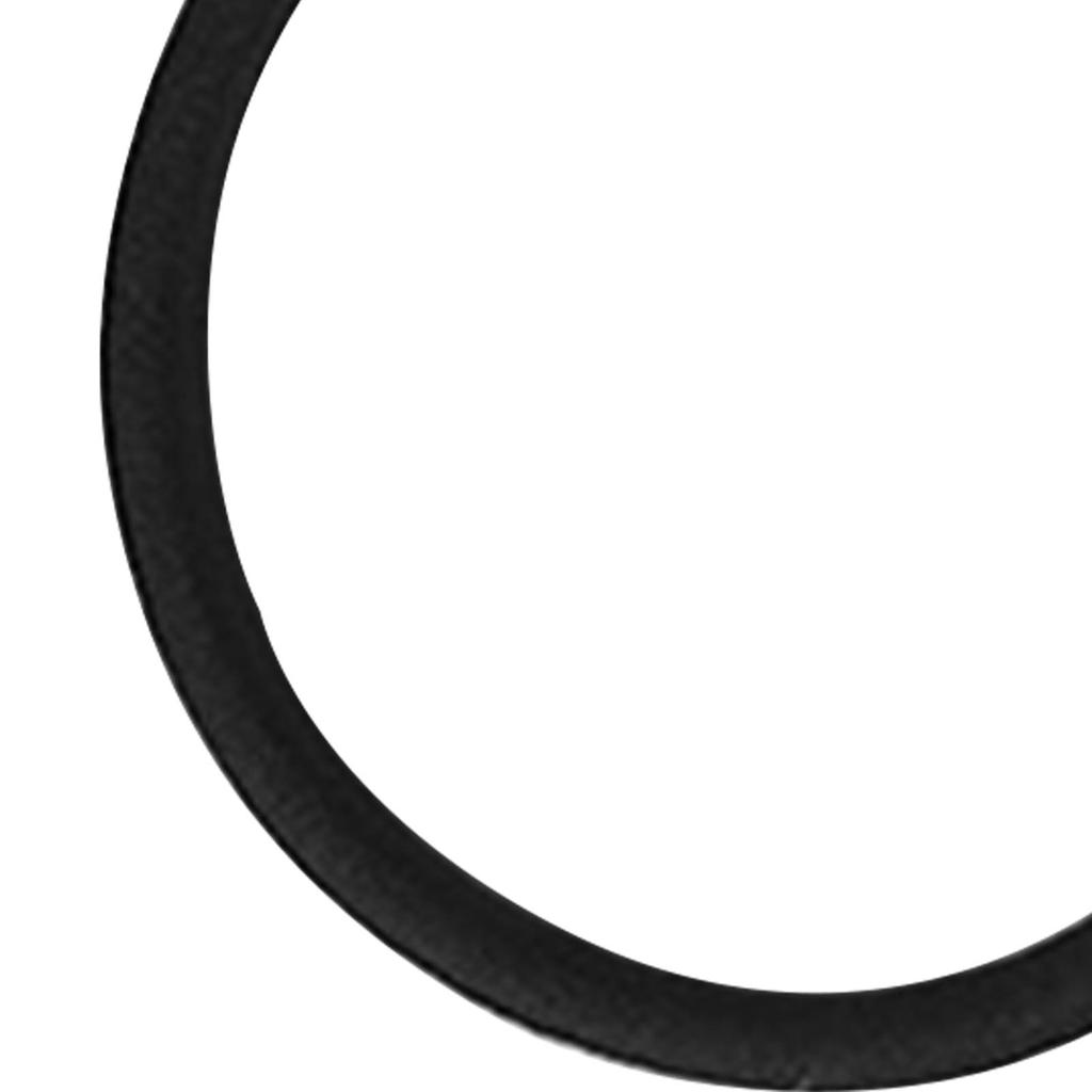 Hair Tie High Elastics Nylon Simple Fashionable Safety Portable Ponytail Holders Hair Band Black