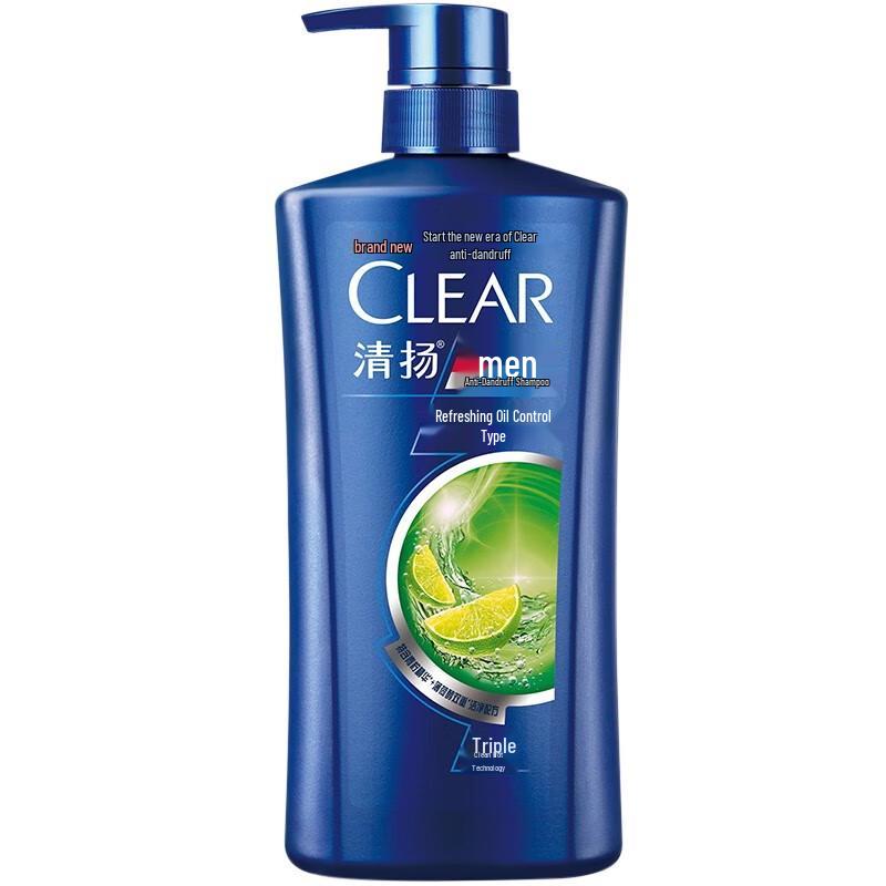CLEAR Men s Anti-Dandruff Refreshing Oil Control Shampoo