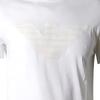 Emporio Armani Logo Print Crew Neck Short Sleeve T-Shirt Men Tops White 3G1T92-1J00Z-0134