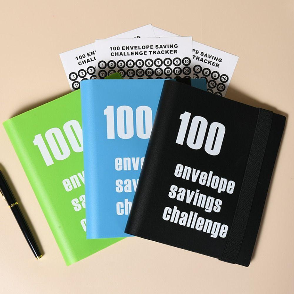 100 Days Savings Challenges Book PP Budget Binder Envelope Savings Challenge  Save Money