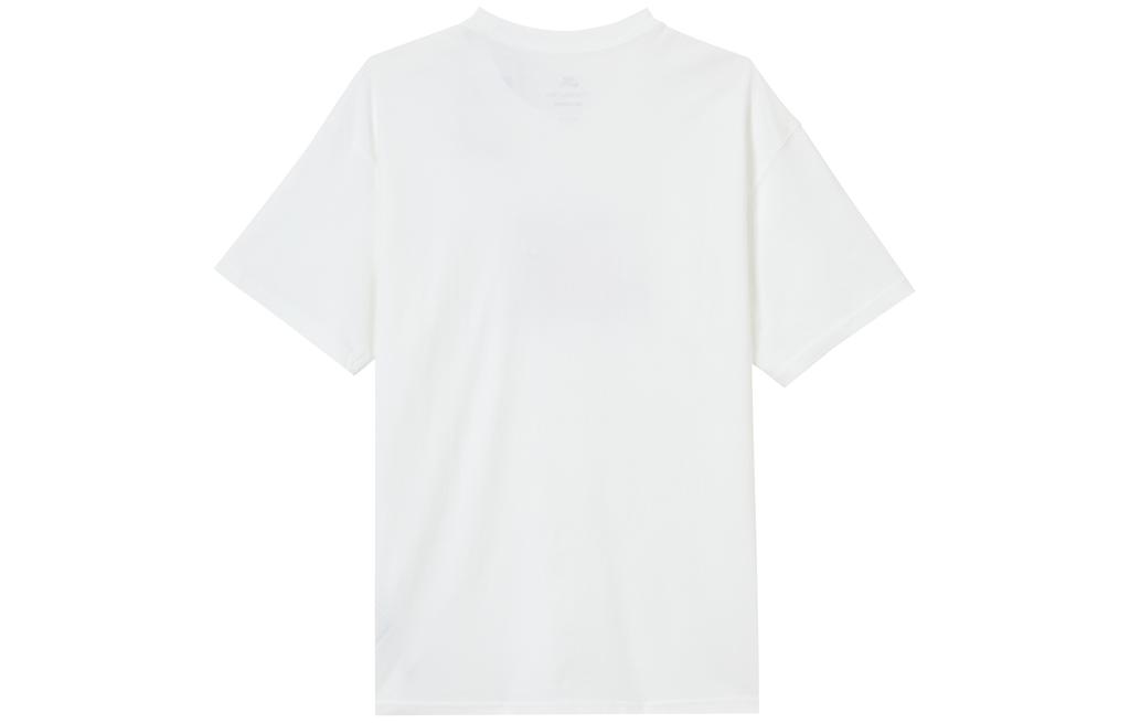 Nike T Shirts Men's White Crew Neck Moderate HV1303-100