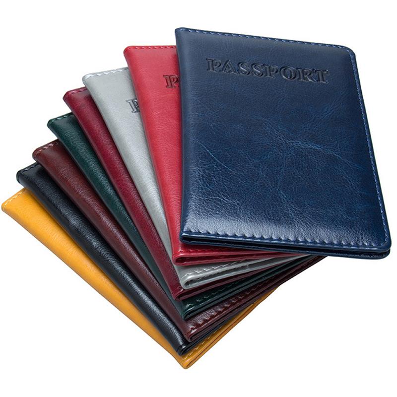 1Pc Travel Passport Cover Travel Id&Document Passport Holder Protector