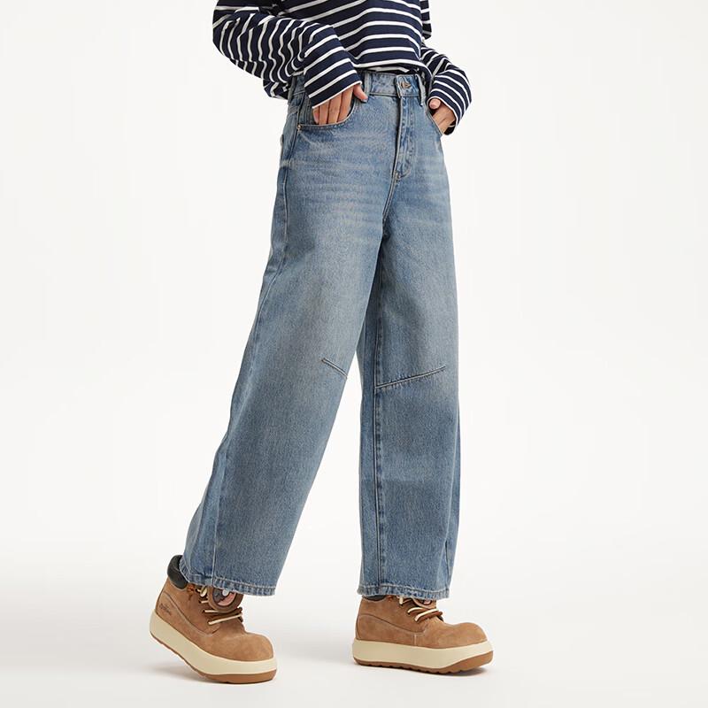 Hotwind Damen Retro Relaxed Fit Jeans