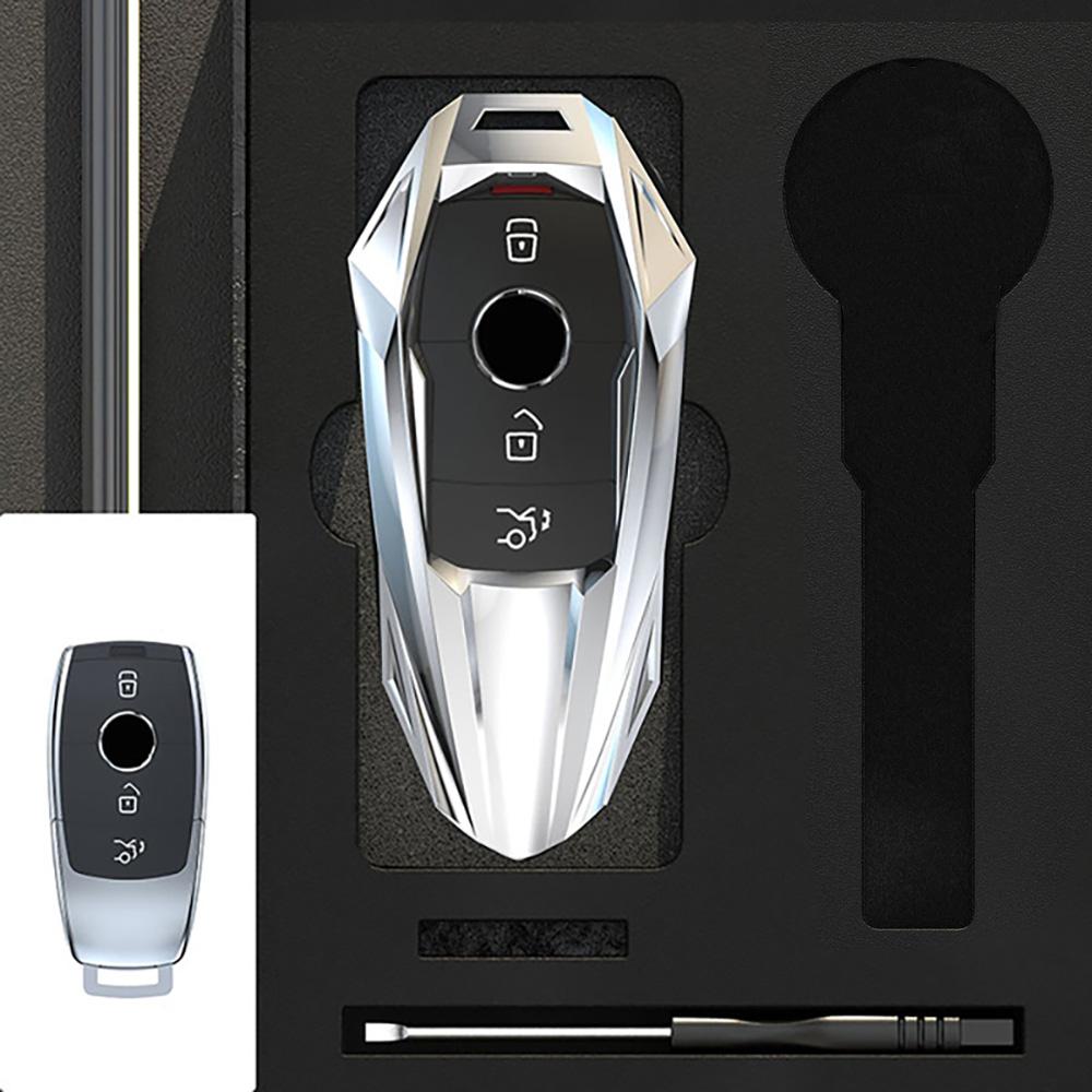 Mode Auto Fernbedienung Schlüssel Fall Abdeckung Shell für Mercedes Benz ACESG Klasse GLC CLE CLA GLB GLS W177 W205 w213 W222 X167 AMG