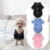 Dog Pajamas Breathable Comfortable Fabric Pet Dog Sleepwear Costume for Pet