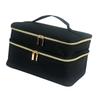  Dustproof Sewing Tool Storage Bag Crafting Storage Solution Double Layer Sewing Bag for Hobbyists and Artists