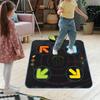 Dance Mat for Children, Interactive Musical Toy with LED Lighting