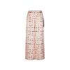 Less 2025 Spring Mulberry Silk Casual Straight-Leg Pants