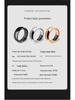 Smart Ring: Bluetooth ECG, Heart Rate, Blood Oxygen, Sleep Monitoring with NFC, Wireless Charging, and Entertainment App
