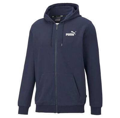 Ess Small Logo Full Zip Sweatshirt