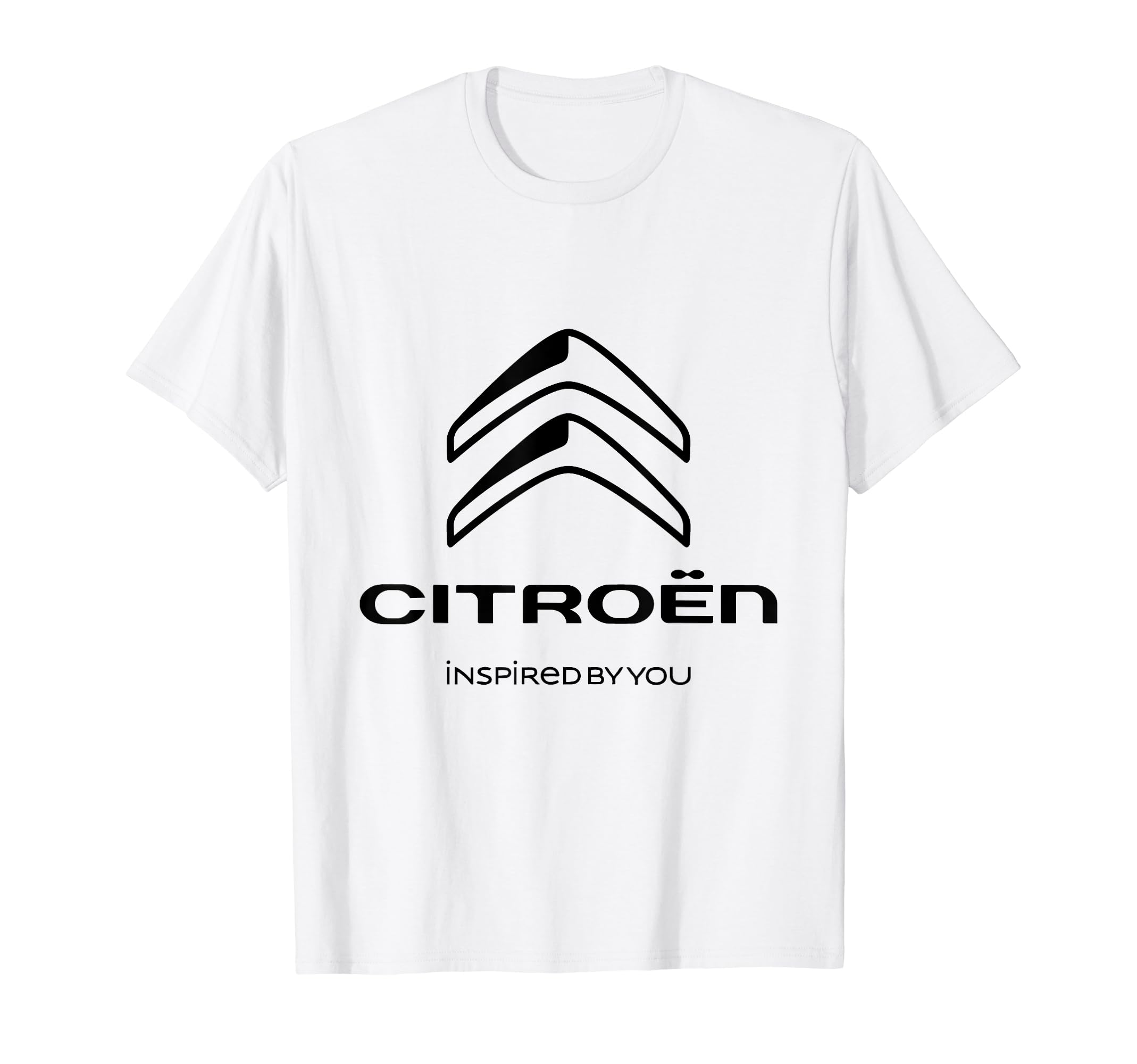 

Inspired by you, Citroën 2016 Black Logo T-Shirt
