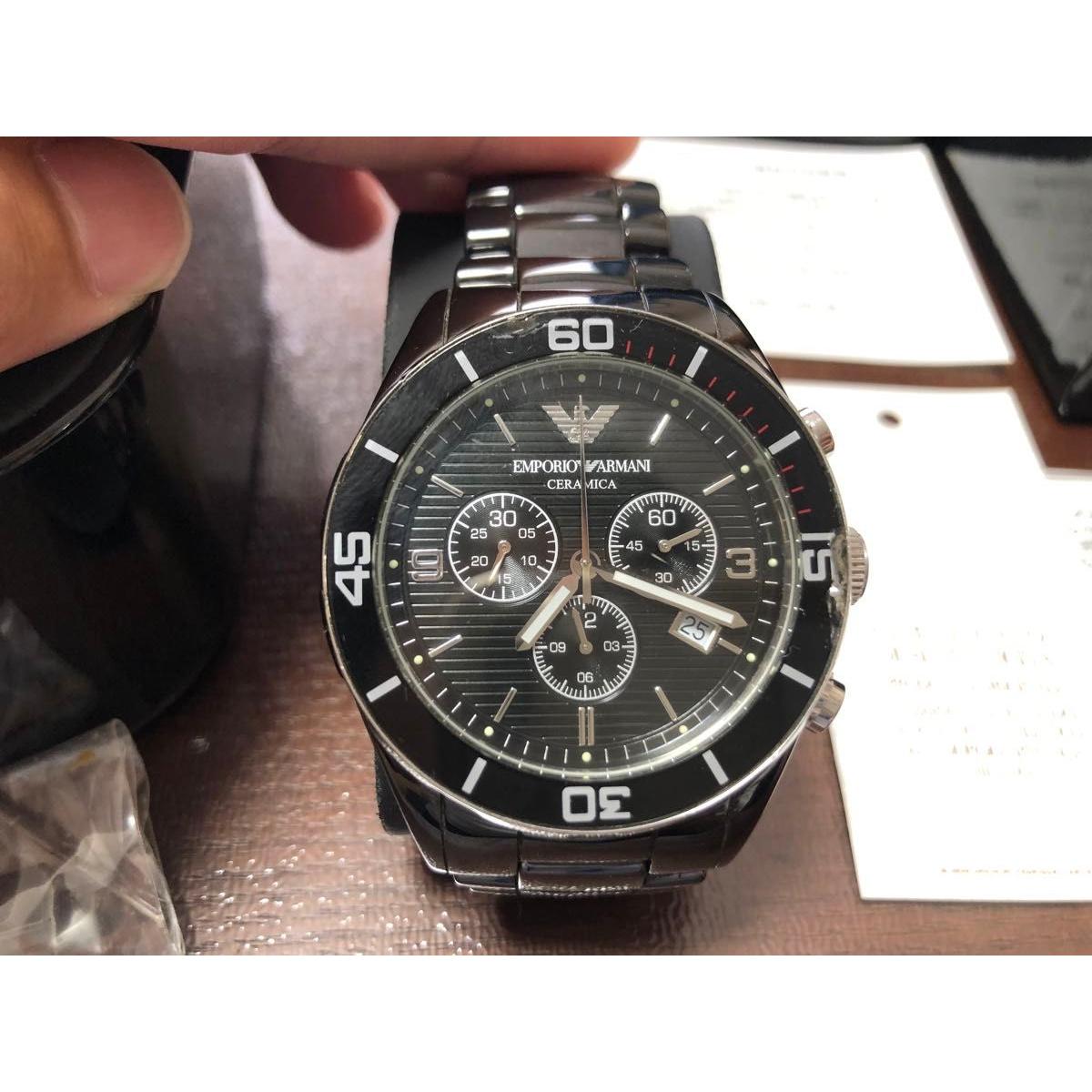 Used Emporio Armani EMPORIO ARMANI watch AR-1421