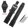 For IWC Pilots Little Prince Watch IW327004/IIW377714 Mark16/17/18 Portuguese Leather Strap 20 21mm Men Watch Band Belt Bracelet