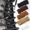 Classic Solid Round Shoelaces Durable Polyester Shoe Laces Boot Laces Sneaker Shoelace 21 Colors 70cm 90cm 120cm 150cm 1 Pair