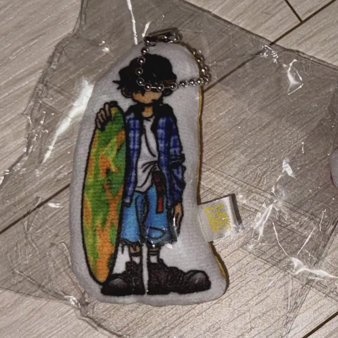 

NCT Wish Pop-up Store Ryo Surf Мини-брелок-подушка Гача