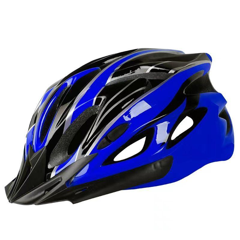 Unisex Cycling Helmet for Mountain and Road Bikes, Lightweight Summer Helmet for Biking and Skating
