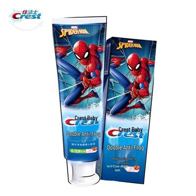 Crest Dual Action Anti-Cavity Kids Toothpaste, Spiderman Edition