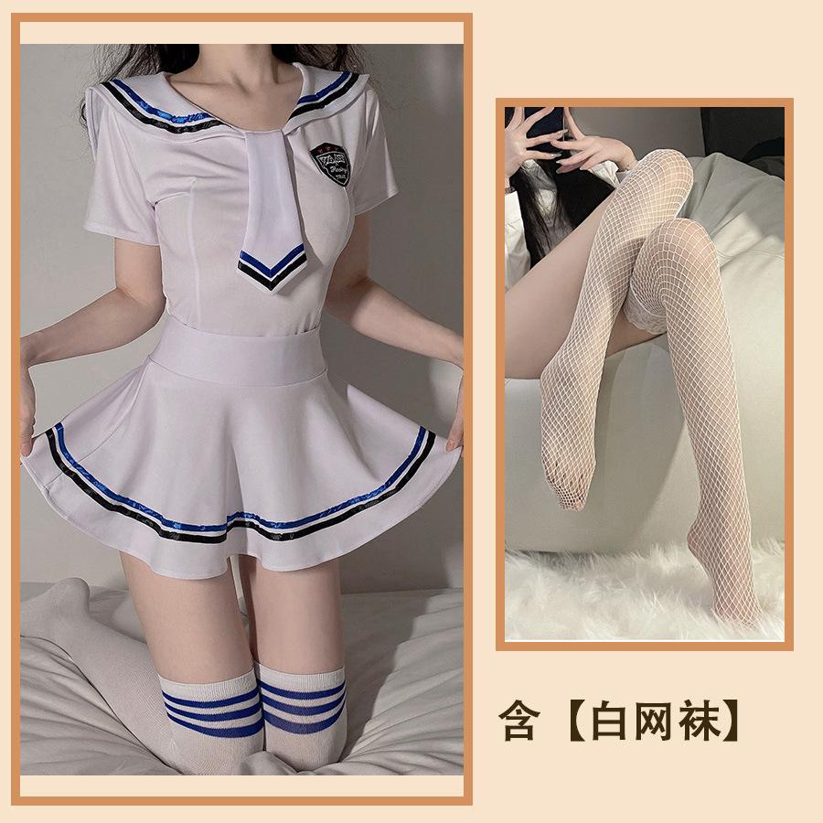 Sex Lingerie Sexy Pure Jk Sailor Clothing Bed Seduction Maid Cos Suit Passion Hot