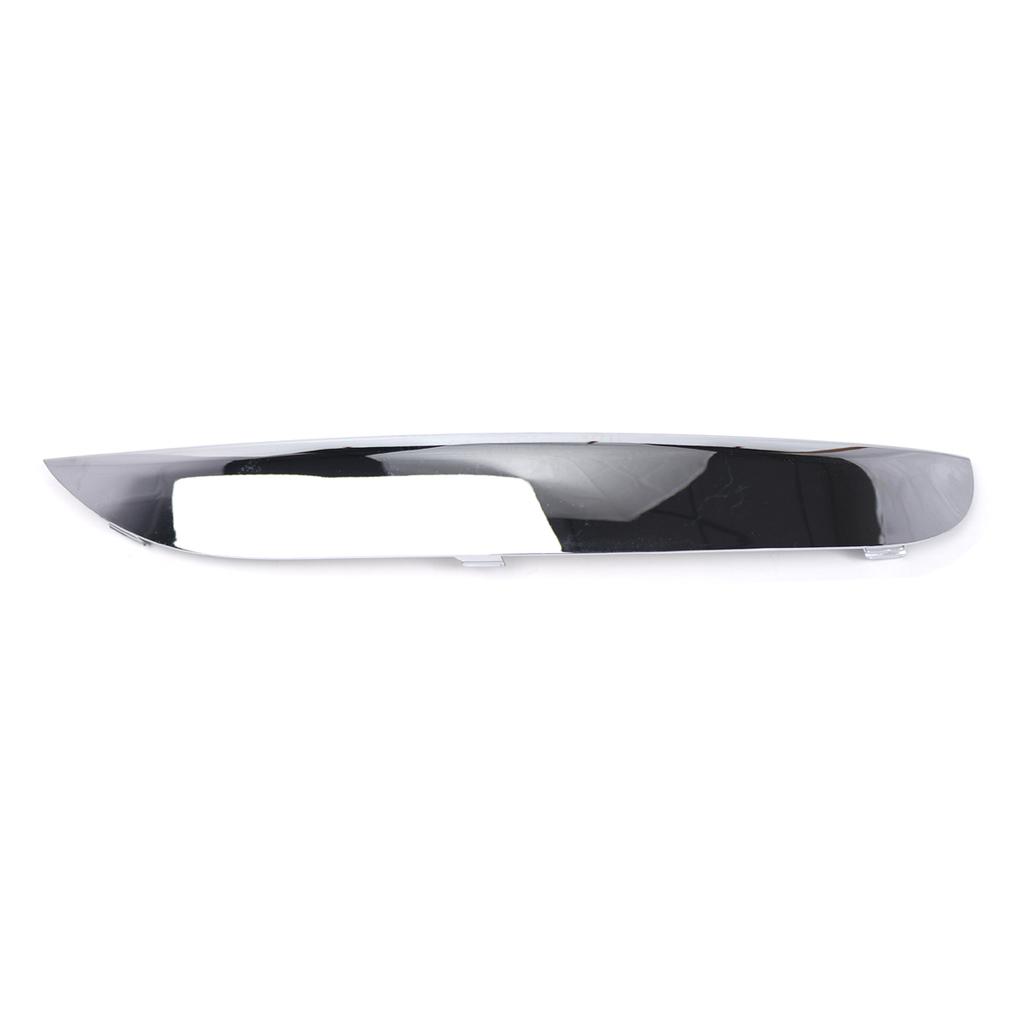 2pcs Front Bumper Moulding Trim For BMW 7 Series F01 F02 2009-2015 Front M Sport Bumper- 51118047727 51118047728 Car Acesssories