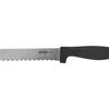 Steel serrated cake knife CLASSIC 39 cm