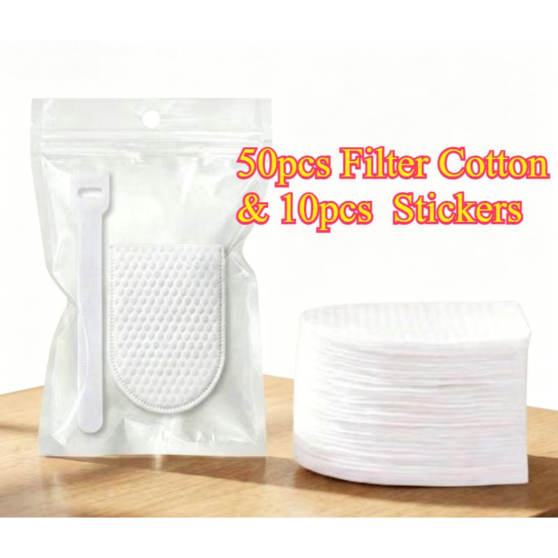 20/50Pcs Faucet Filter Cotton Household Tap Water Purifier Enhance Water For Kitchen Sink And Bathroom Multi Scenario Use