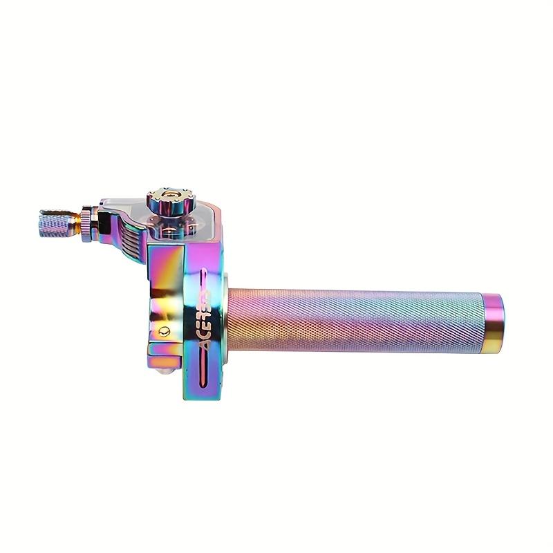 22mm 7/8 Inch Universal Aluminum Moped ATV Quad Bike Motorcycle Universal Accelerator Throttle Twist Grip Handlebar Cable Throttles 2