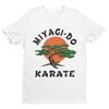 Retro Miyagi Do Karate T Shirt Kid 80s Movie Film Kai Cobra Mr Daniel Danielsan