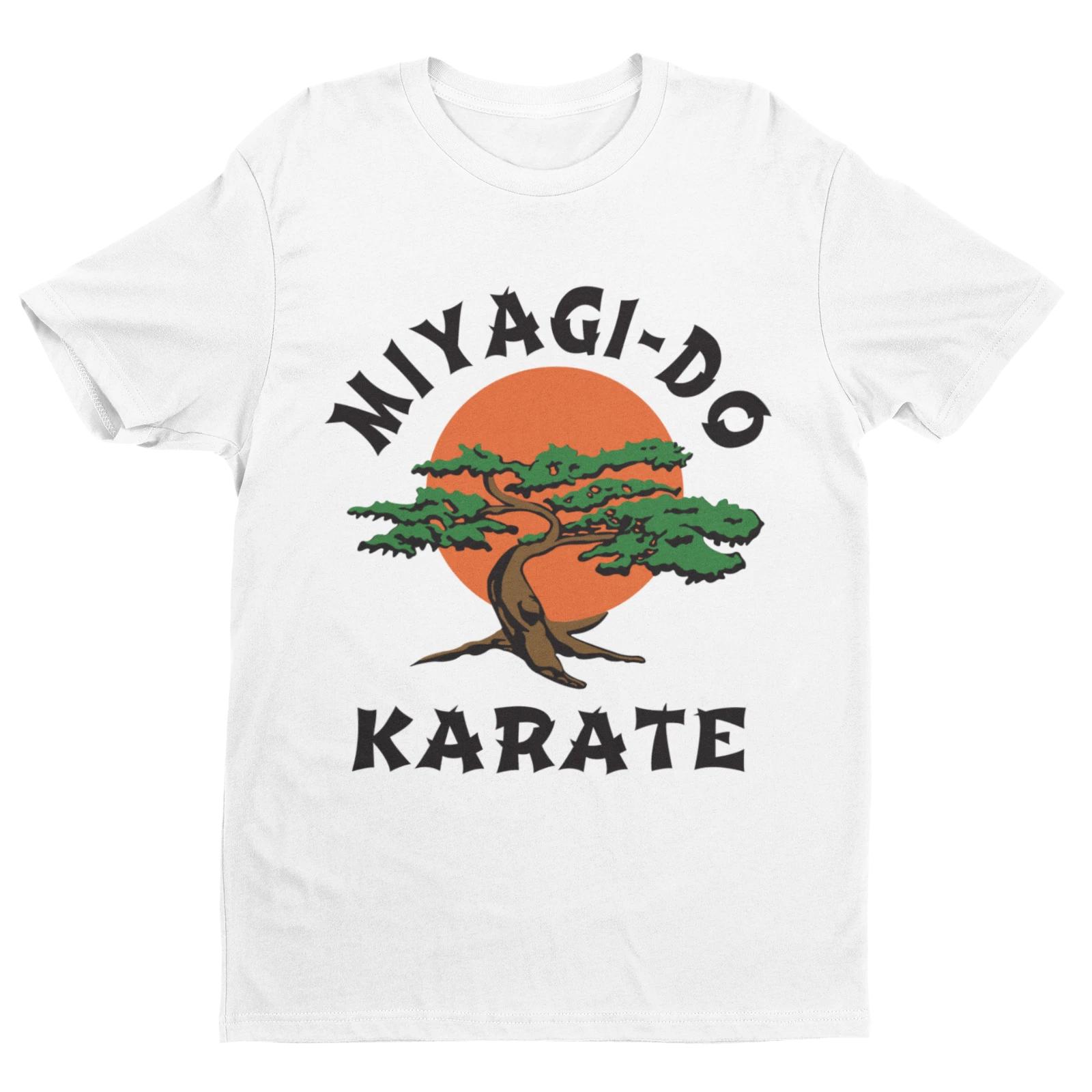 Retro Miyagi Do Karate T Shirt Kid 80s Movie Film Kai Cobra Mr Daniel Danielsan M