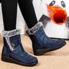 Women'S Boots Snow Plush Shoes Woman Waterproof Ladies Shoes Platform Ankle Boots Lightweight Winter Ladies Boots Botas Mujer