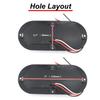 s Amber Color 12V DC 10 LED Multi-function Tail & Stop Light