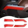 Interior Door Handle Panel Cover Frame Trim for 14-18 Chevy Silverado/GMC Sierra
