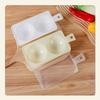 Ceramic Microwave Egg Cooker, -Free Non-Stick & Heat-Resistant Quick Cooking Egg Maker, Dishwasher Safe
