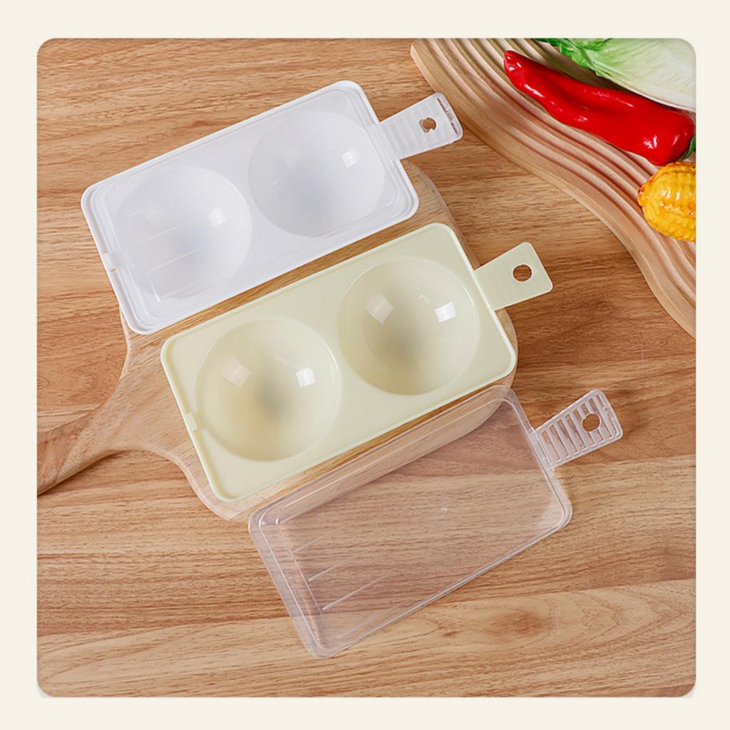 Ceramic Microwave Egg Cooker, -Free Non-Stick & Heat-Resistant Quick Cooking Egg Maker, Dishwasher Safe
