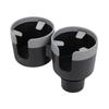 Cup Holder Expander for Car, 2 In 1 All Purpose Car Cup Holer and Organizer with Adjustable Base for 34oz Drink Bottles