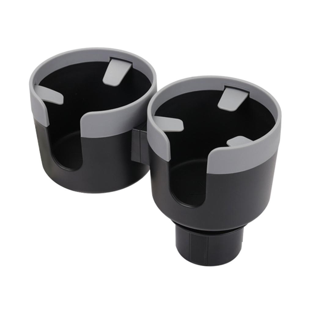 Cup Holder Expander for Car, 2 In 1 All Purpose Car Cup Holer and Organizer with Adjustable Base for 34oz Drink Bottles