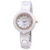 Luxury Crystal Diamond Watches Women Fashion Waterproof Quartz Ladies Casual Watch Ceramics Strap Women Watch Girl's Gift