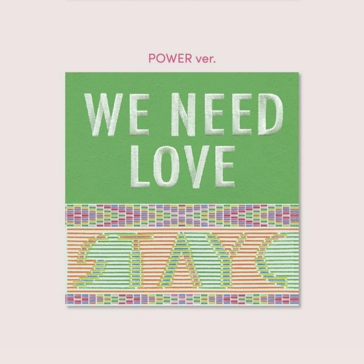 STAYC - WE NEED LOVE / 3-й сингл-альбом POWER ver.