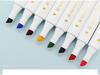 Sta GM1020 Dual-Tip Alcohol-Based Art Marker Set for Students & Professionals