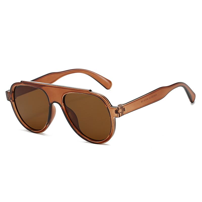 2024 New Fashion Men Women Sunglasses Large Frame Retro Glasses Uv Protection for Outdoor Travel Eyewear Mountaineering Glasses