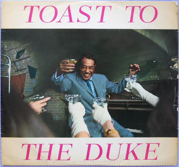 LP Record DUKE ELLINGTON  Toast To The Duke TP201 World Record Cl UK Jazz Used
