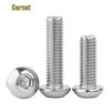 Jianai Te 304 Stainless Steel ISO7380 Hex Socket Button Head Screws