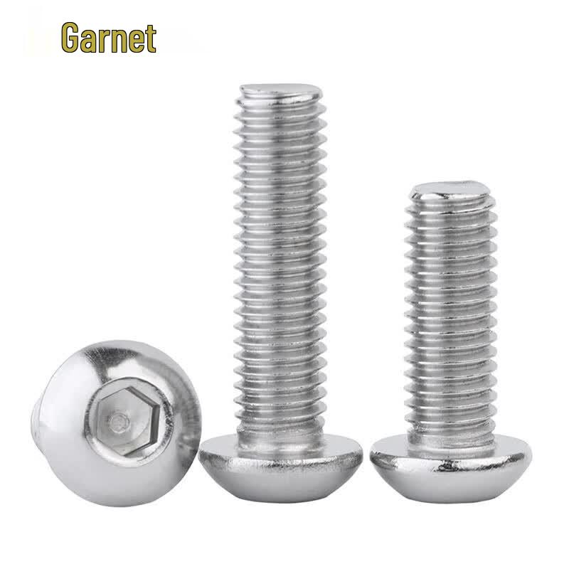 Jianai Te 304 Stainless Steel ISO7380 Hex Socket Button Head Screws
